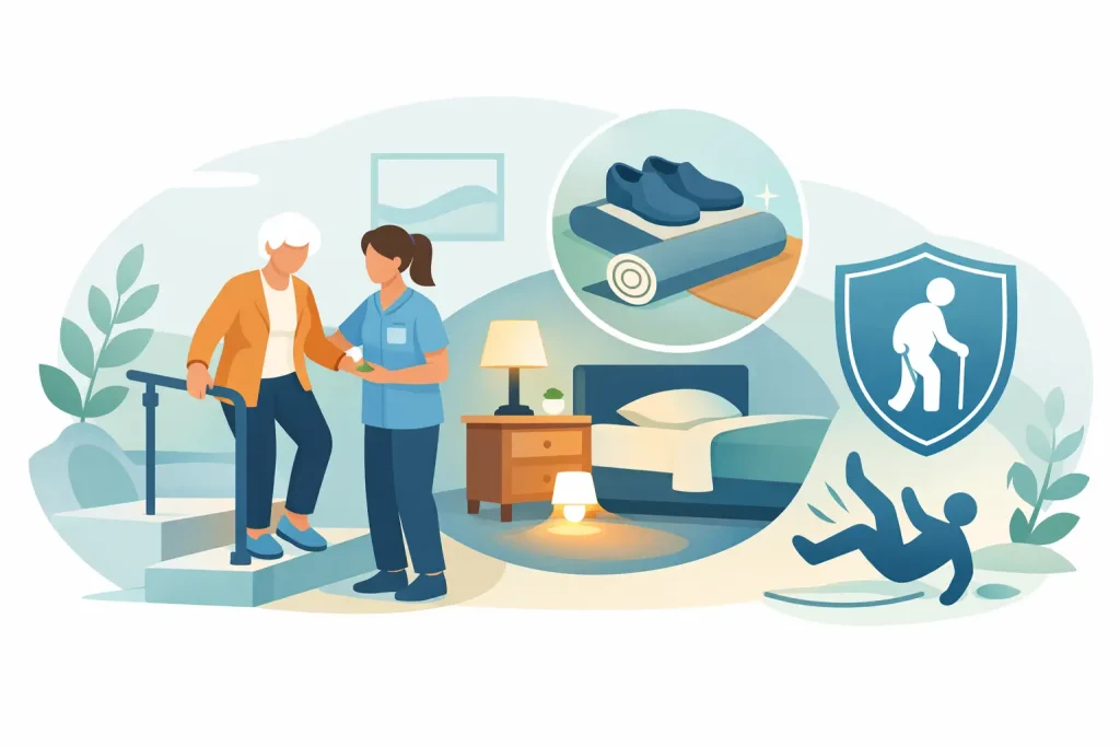 A Senior Living Fall Prevention Example That Works