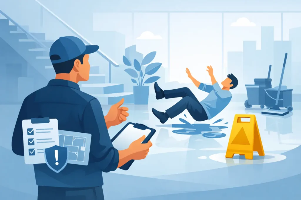 Facility Manager Slip Risk Guide for Safer Floors