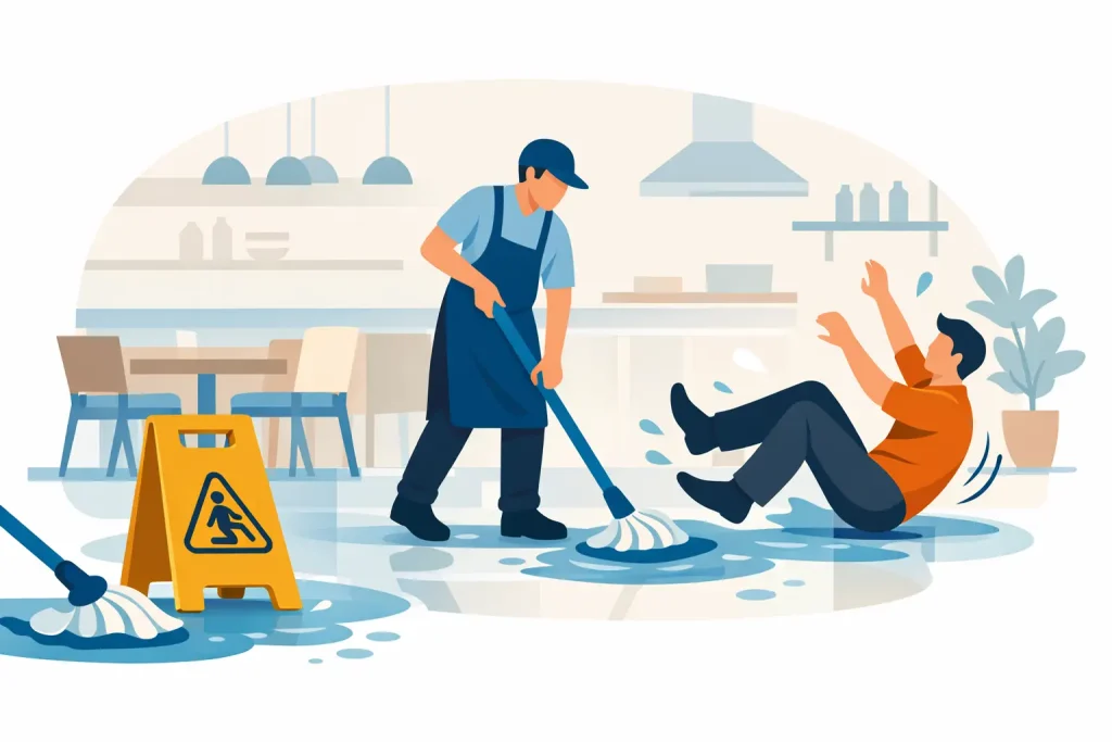 How to Reduce Slippery Floors in Restaurants