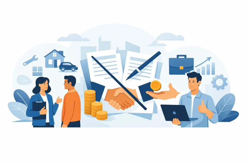 How to Start a No Royalty Service Business