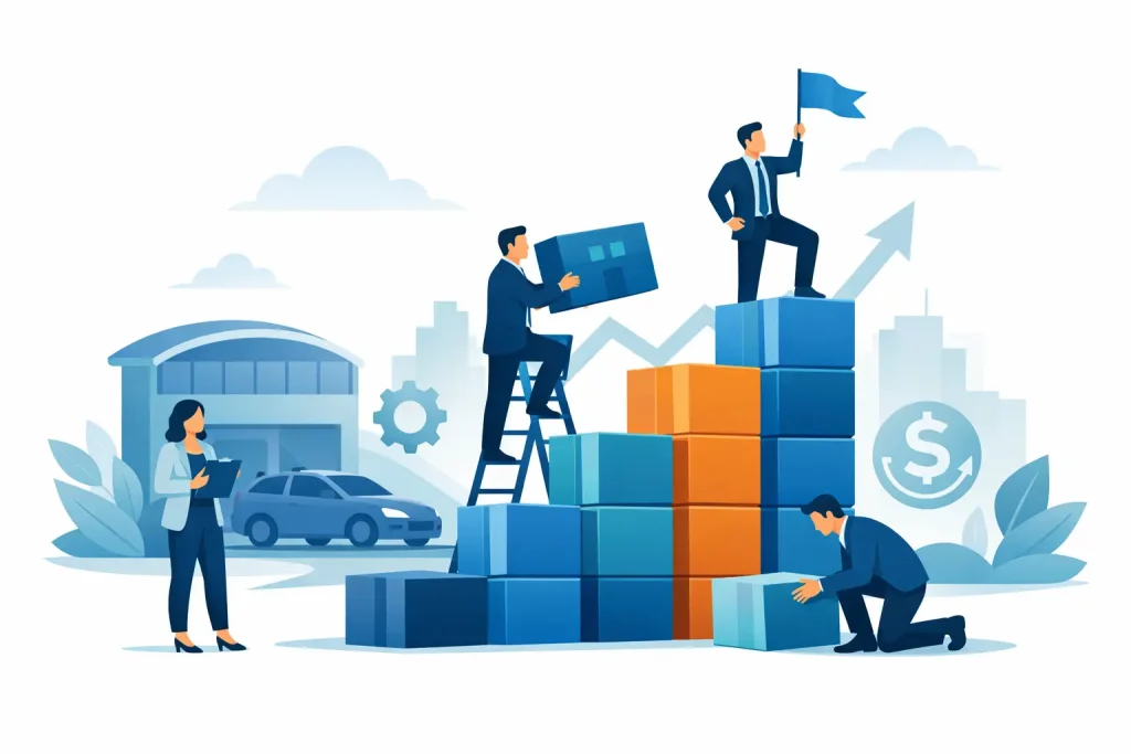 Independent Dealer Business Opportunity That Builds