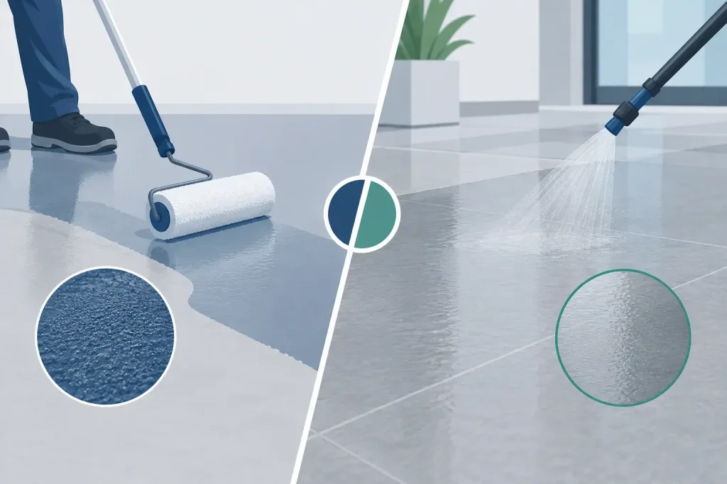 Anti Slip Coating Versus Treatment Explained