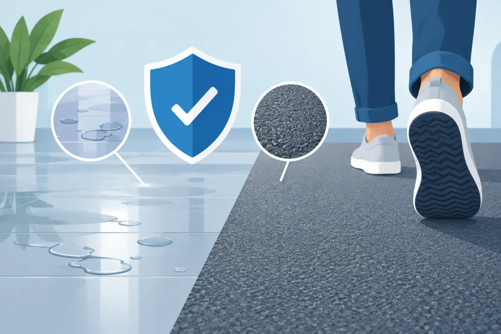 Are Anti Slip Treatments Permanent? The Real Answer