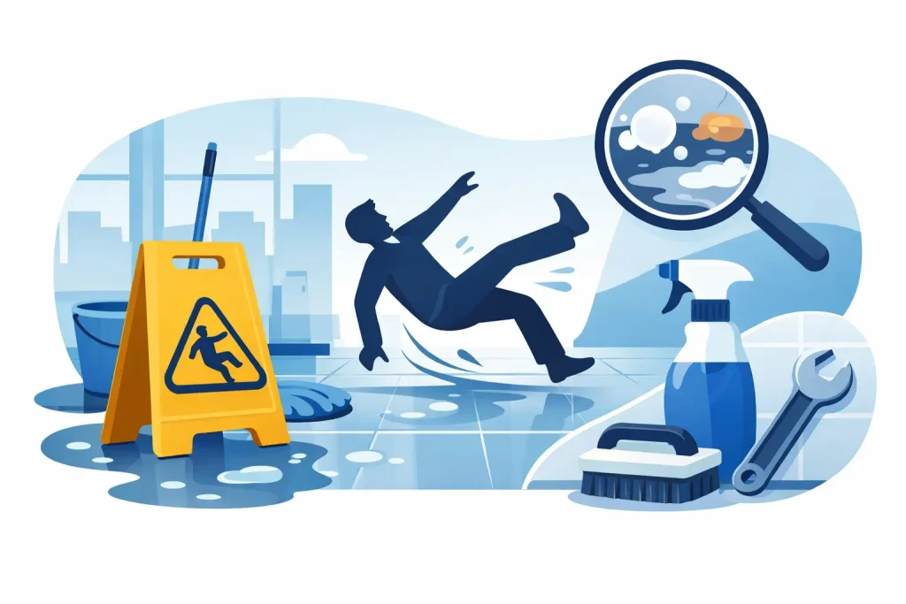 Why Do Floors Become Slippery? Causes and Fixes