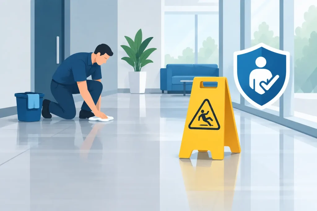 Flooring Liability Prevention Guide for Safer Sites